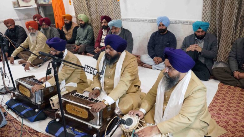 ਸੂਚਨਾ ਤੇ ਲੋਕ ਸੰਪਰਕ ਵਿਭਾਗ ਪੰਜਾਬ ਵੱਲੋਂ ਚੌਥਾ ਸਾਲਾਨਾ ਧਾਰਮਿਕ ਸਮਾਗਮ