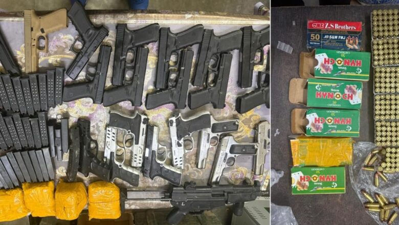 ਫਾਜ਼ਿਲਕਾ ਵਿੱਚ ਸਰਹੱਦ ਪਾਰੋਂ ਤਸਕਰੀ ਦੀ ਕੋਸ਼ਿਸ਼ ਨਾਕਾਮ; 21 ਅਤਿ-ਆਧੁਨਿਕ ਪਿਸਤੌਲ ਅਤੇ 2.1 ਕਿਲੋ ਹੈਰੋਇਨ ਬਰਾਮਦ