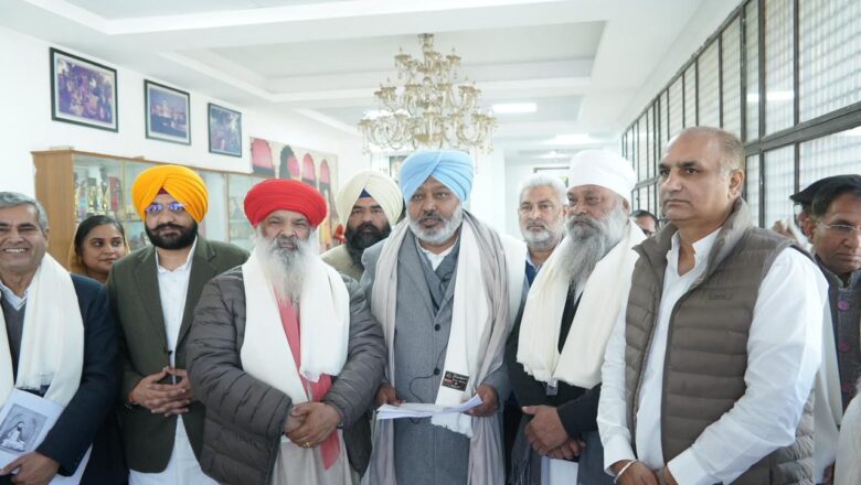 ਪੰਜਾਬ ਸਰਕਾਰ ਸੰਤਾਂ, ਮਹਾਂਪੁਰਸ਼ਾਂ ਤੇ ਧਾਰਮਿਕ ਸੰਪਰਦਾਵਾਂ ਦੀ ਅਗਵਾਈ ਵਿੱਚ ਵੱਡੇ ਪੱਧਰ ‘ਤੇ ਮਨਾਏਗੀ ਸ੍ਰੀ ਗੁਰੂ ਰਵਿਦਾਸ ਜੀ ਦਾ 650ਵਾਂ ਪ੍ਰਕਾਸ਼ ਪੁਰਬ: ਵਿੱਤ ਮੰਤਰੀ ਹਰਪਾਲ ਸਿੰਘ ਚੀਮਾ