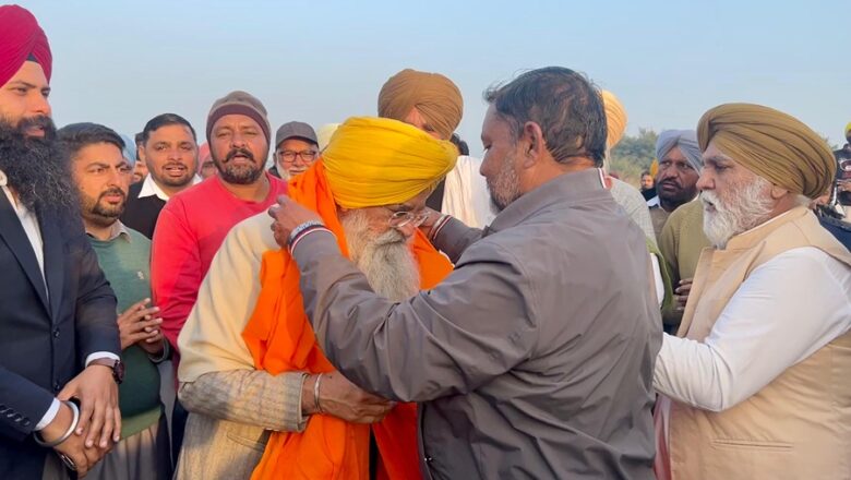 ਕੈਬਨਿਟ ਮੰਤਰੀ ਖੁੱਡੀਆਂ ਨੇ ਭੁੱਲਰਵਾਲਾ ਵਿਖੇ 30 ਲੱਖ ਰੁਪਏ ਦੀ ਲਾਗਤ ਨਾਲ ਪਾਈਨ ਲਾਈਨ ਦੇ ਕੰਮ ਦਾ ਕੀਤਾ ਉਦਘਾਟਨ