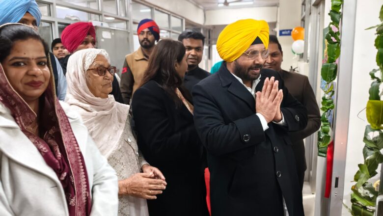 ਕੈਬਨਿਟ ਮੰਤਰੀ ਹਰਭਜਨ ਸਿੰਘ ਈ.ਟੀ.ਓ ਨੇ ਲੁਧਿਆਣਾ ਵਿੱਚ ‘ਸਪਾਈਸ ਕੈਫੇ’ ਦਾ ਕੀਤਾ ਉਦਘਾਟਨ, ਵਿਸ਼ੇਸ਼ ਲੋੜਾਂ ਵਾਲੇ ਨੌਜਵਾਨਾਂ ਲਈ ਰੁਜ਼ਗਾਰ ਦਾ ਨਵਾਂ ਰਾਹ