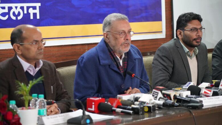 ਪੰਜਾਬ ਸਰਕਾਰ ਵੱਲੋਂ 10 ਲੱਖ ਰੁਪਏ ਦੀ ਨਕਦੀ ਰਹਿਤ ਸਿਹਤ ਬੀਮਾ ਯੋਜਨਾ ਲਈ ਯੂਨਾਈਟਿਡ ਇੰਡੀਆ ਇੰਸ਼ੋਰੈਂਸ ਕੰਪਨੀ ਨਾਲ ਸਮਝੌਤਾ ਸਹੀਬੱਧ