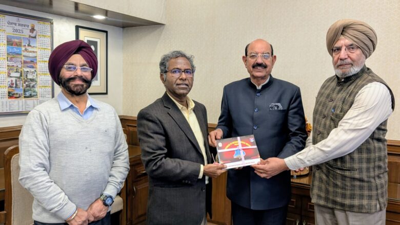 ਮੋਹਿੰਦਰ ਭਗਤ ਵੱਲੋਂ ਰੱਖਿਆ ਸੇਵਾਵਾਂ ਭਲਾਈ ਵਿਭਾਗ ਦੀ ਡਾਇਰੀ ਅਤੇ ਟੇਬਲ ਕੈਲੰਡਰ–2026 ਜਾਰੀ