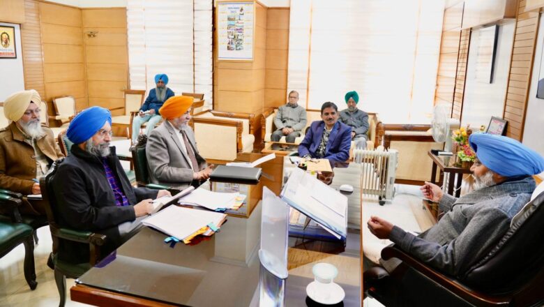 ਪੰਜਾਬ ਸਰਕਾਰ ਮੁਲਾਜ਼ਮਾਂ ਦੀਆਂ ਜਾਇਜ਼ ਮੰਗਾਂ ਨੂੰ ਹੱਲ ਕਰਨ ਲਈ ਵਚਨਬੱਧ: ਵਿੱਤ ਮੰਤਰੀ ਹਰਪਾਲ ਸਿੰਘ ਚੀਮਾ