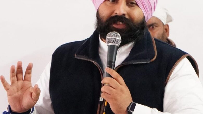 ਹਰਜੋਤ ਸਿੰਘ ਬੈਂਸ ਕੈਬਨਿਟ ਮੰਤਰੀ ਨੇ ਧਾਰਮਿਕ ਸਮਾਗਮ ਵਿੱਚ ਕੀਤੀ ਸ਼ਿਰਕਤ