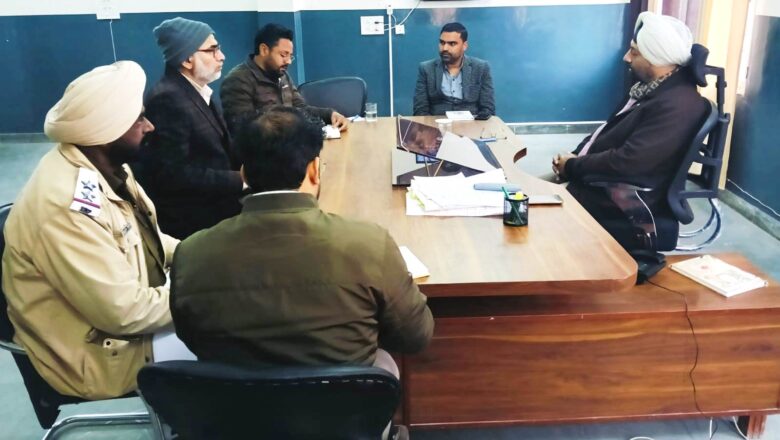 ਕੌਮੀ ਸੜਕ ਸੁਰੱਖਿਆ ਮਹੀਨਾ ਤਹਿਤ ਟਰੈਫਿਕ ਨਿਯਮਾਂ ਬਾਰੇ ਕੀਤਾ ਜਾਵੇਗਾ ਜਾਗਰੂਕ