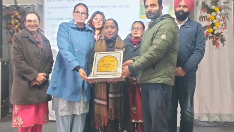 ਪੋਸ਼ਣ ਅਭਿਆਨ ਨੂੰ ਮਜ਼ਬੂਤ ਕਰਨ ਲਈ ਸੂਬਾ ਅਤੇ ਰਾਜ ਪੱਧਰੀ ਪਹਿਲਕਦਮੀਆਂ-ਡਾ ਬਲਜੀਤ ਕੌਰ