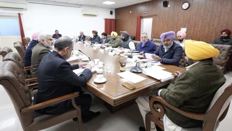 ਮੁੱਖ ਮੰਤਰੀ ਭਗਵੰਤ ਸਿੰਘ ਮਾਨ ਦੀ ਅਗਵਾਈ ਵਿੱਚ ਪੰਜਾਬ ਵਜ਼ਾਰਤ ਵੱਲੋਂ ਲਹਿਰਾਗਾਗਾ ਵਿਖੇ ਮੈਡੀਕਲ ਕਾਲਜ, ਡਿਜੀਟਲ ਓਪਨ ਯੂਨੀਵਰਸਿਟੀ ਨੀਤੀ ਅਤੇ ਹੋਰ ਲੋਕ ਪੱਖੀ ਫੈਸਲਿਆਂ ਨੂੰ ਹਰੀ ਝੰਡੀ