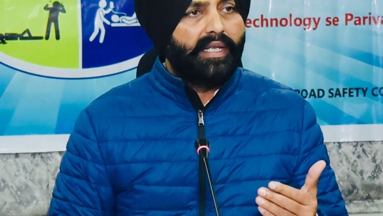 ਪੰਜਾਬ ਸਰਕਾਰ ਨੇ ਸੂਬੇ ਦੇ ਲੋਕਾਂ ਨੂੰ ਉੱਚ ਸੁਰੱਖਿਆ ਰਜਿਸਟ੍ਰੇਸ਼ਨ ਪਲੇਟਾਂ ਲਗਾਉਣ ਲਈ ਆਨਲਾਈਨ ਸਹੂਲਤ ਦਿੱਤੀ: ਲਾਲਜੀਤ ਸਿੰਘ ਭੁੱਲਰ