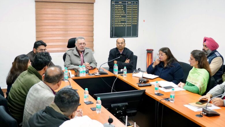 ਯੁੱਧ ਨਸ਼ਿਆਂ ਵਿਰੁੱਧ 2.0: ਡਾ. ਬਲਬੀਰ ਸਿੰਘ ਨੇ ਨਸ਼ੀਲੇ ਪਦਾਰਥਾਂ ਦੀ ਦੁਰਵਰਤੋਂ ਵਿਰੁੱਧ ਵਿਆਪਕ ਲਹਿਰ ਅਤੇ ਨਸ਼ਾਂ ਪੀੜਤਾਂ ਦੇ ਮੁੜ ਵੇਸੇਬੇ ਲਈ ਹੁਨਰ ਵਿਕਾਸ ਪ੍ਰੋਗਰਾਮਾਂ ਦੀ ਕੀਤੀ ਵਕਾਲਤ