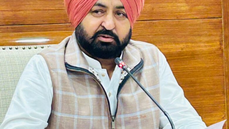 ਭਗਵੰਤ ਸਿੰਘ ਮਾਨ ਦੀ ਅਗਵਾਈ ਵਾਲੀ ਸਰਕਾਰ ਨੇ ਮਕਾਨ ਉਸਾਰੀਆਂ ਦਾ ਬੋਝ ਘਟਾਇਆ, ਐਮਨੈਸਟੀ ਸਕੀਮ-2025 ਵਿੱਚ 31 ਮਾਰਚ, 2026 ਤੱਕ ਦਾ ਕੀਤਾ ਵਾਧਾ