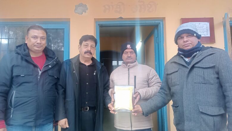 ਹੀਨਾ ਦੇਵੀ  ਨੇ ਸਾਂਝੀ ਰਸੋਈ ‘ਚ ਪਾਇਆ 5,100 ਰੁਪਏ ਦਾ ਯੋਗਦਾਨ