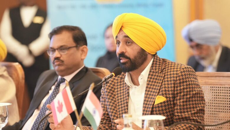 ਪੰਜਾਬ ਦੇ ਮੁੱਖ ਮੰਤਰੀ ਭਗਵੰਤ ਸਿੰਘ ਮਾਨ ਵੱਲੋਂ ਬ੍ਰਿਟਿਸ਼ ਕੋਲੰਬੀਆ ਨਾਲ ਵਪਾਰਕ ਰਿਸ਼ਤਿਆਂ ਨੂੰ ਹੋਰ ਮਜ਼ਬੂਤ ਕਰਨ ਦੀ ਵਕਾਲਤ