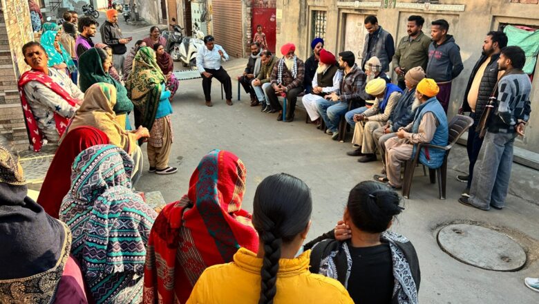 ਮੇਅਰ ਮਹਿਤਾ ਦਾ “ਮਿਸ਼ਨ ਵਿਕਸਤ ਬਠਿੰਡਾ”: ਜਨਤਾ ਦਰਬਾਰ ਵਿੱਚ ਸੁਣੀਆਂ ਸਮੱਸਿਆਵਾਂ, ਮੌਕੇ ‘ਤੇ ਕੀਤਾ ਹੱਲ