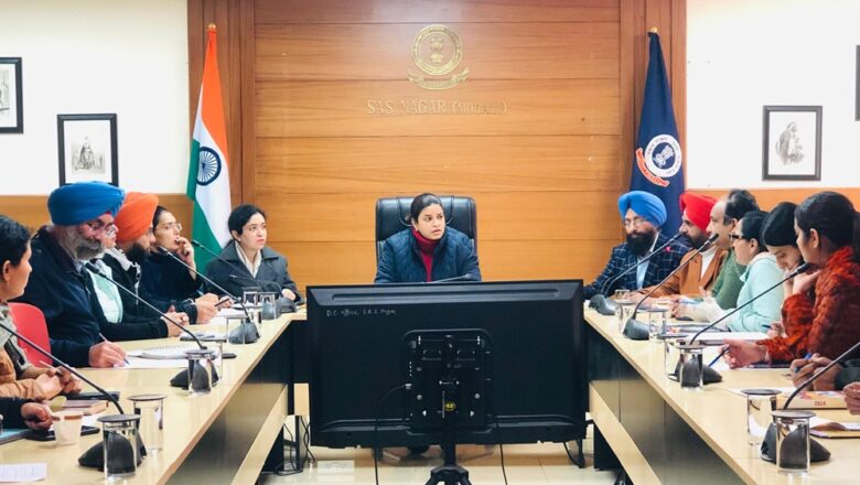 ਰਾਜ ਪੱਧਰੀ ਕੌਮੀ ਵੋਟਰ ਦਿਵਸ: ਏ.ਡੀ.ਸੀ. ਗੀਤਿਕਾ ਸਿੰਘ ਵੱਲੋਂ ਤਿਆਰੀਆਂ ਦੀ ਸਮੀਖਿਆ