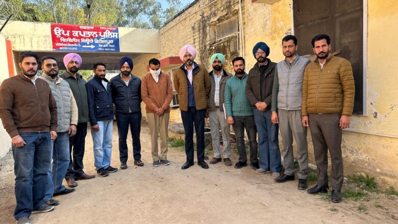 10000 ਰੁਪਏ ਰਿਸ਼ਵਤ ਲੈਂਦਾ ਹੌਲਦਾਰ ਵਿਜੀਲੈਂਸ ਬਿਊਰੋ ਨੇ ਰੰਗੇ ਹੱਥੀਂ ਕੀਤਾ ਕਾਬੂ