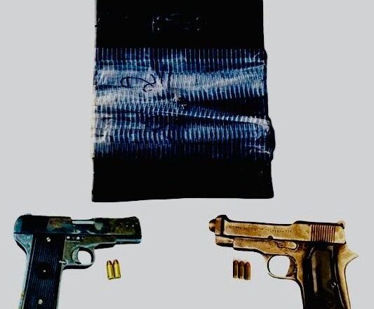 ਮਿੱਥਿਆ ਅੱਤਵਾਦੀ ਹਮਲਾ ਟਲ਼ਿਆ; ਹੁਸ਼ਿਆਰਪੁਰ ਤੋਂ ਚਾਰ ਬੀ.ਕੇ.ਆਈ. ਕਾਰਕੁੰਨ ਆਈ.ਈ.ਡੀ. ਅਤੇ ਦੋ ਪਿਸਤੌਲਾਂ ਸਮੇਤ ਕਾਬੂ