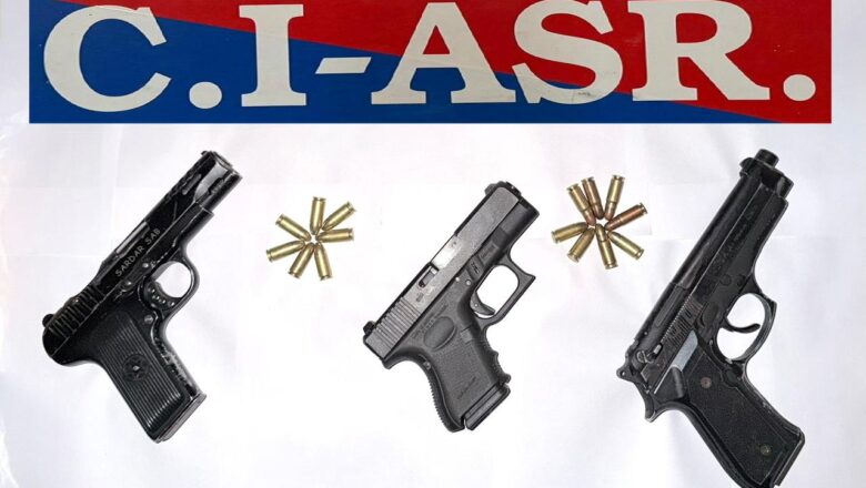 ਗਣਤੰਤਰ ਦਿਵਸ ਦੇ ਮੱਦੇਨਜ਼ਰ ਹਥਿਆਰ ਤਸਕਰੀ ਮਾਡਿਊਲ ਨਾਲ ਜੁੜੇ ਤਿੰਨ ਵਿਅਕਤੀ ਅੰਮ੍ਰਿਤਸਰ ਤੋਂ ਕਾਬੂ; ਤਿੰਨ ਪਿਸਤੌਲ ਬਰਾਮਦ