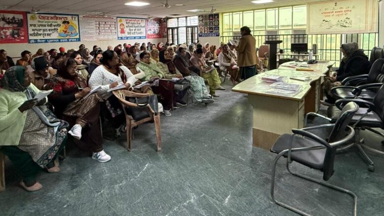 ਸਕਸ਼ਮ ਆਂਗਣਵਾੜੀ ਅਤੇ ਪੋਸ਼ਣ 2.0 ਯੋਜਨਾ ਅਧੀਨ “ਪੋਸ਼ਣ ਵੀ, ਪੜ੍ਹਾਈ ਵੀ” ਮੁਹਿੰਮ ਤਹਿਤ ਆਂਗਣਵਾੜੀ ਵਰਕਰਾਂ ਲਈ ਟ੍ਰੇਨਿੰਗ ਦੀ ਸ਼ੁਰੂਆਤ