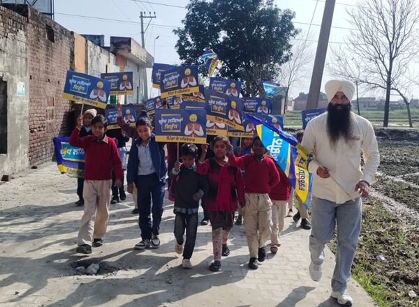 ਯੁੱਧ ਨਸ਼ਿਆ ਵਿਰੁੱਧ ਮੁਹਿੰਮ ਤਹਿਤ ਪਿੰਡਾਂ ਦੇ ਪਹਿਰੇਦਾਰ ਮੁਹਿੰਮ ਲਗਾਤਾਰ ਜਾਰੀ