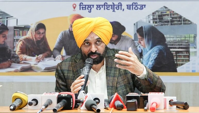 ਭਾਜਪਾ ਨੇ ਆਤਿਸ਼ੀ ਦੀ ਫਰਜ਼ੀ ਵੀਡੀਓ ‘ਚ ਗੁਰੂਆਂ ਦਾ ਨਾਮ ਜੋੜ ਕੇ ਬੇਅਦਬੀ ਕੀਤੀ – ਭਗਵੰਤ ਸਿੰਘ ਮਾਨ