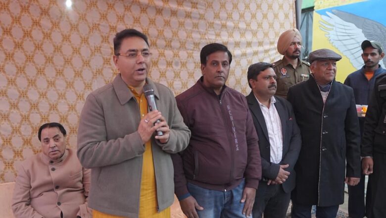 ਸ਼ਹਿਰ ਸੁਨਾਮ ਦੇ ਵਾਸੀਆਂ ਨੂੰ ਬੁਨਿਆਦੀ ਸਹੂਲਤਾਂ ਮੁਹੱਈਆ ਕਰਵਾਉਣ ਲਈ 3.68 ਕਰੋੜ ਰੁਪਏ ਦੀ ਲਾਗਤ ਨਾਲ ਵਿਕਾਸ ਕਾਰਜਾਂ ਦੀ ਸ਼ੁਰੂਆਤ