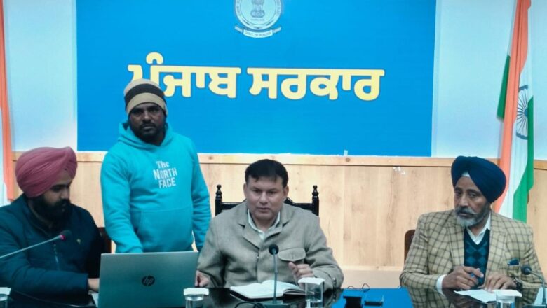 ਝੋਨੇ ਦੀ ਪਰਾਲੀ ਨੂੰ ਅੱਗ ਲੱਗਣ ਤੋਂ ਰੋਕਣ ਅਤੇ ਖੇਤੀ ਵਿੱਚ ਮਸ਼ੀਨਰੀਕਰਨ ਨੂੰ ਉਤਸ਼ਾਹਤ ਕਰਨ ਲਈ ਕੱਢਿਆ ਡਰਾਅ