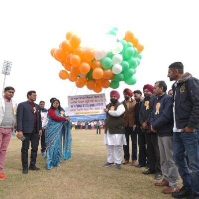 ਪੰਜਾਬ ਵਿੱਚ ਖੇਡ ਸੱਭਿਆਚਾਰ ਨੂੰ ਪ੍ਰਫੁੱਲਿਤ ਕਰਨ ਲਈ ਜਲਦੀ ਤਿਆਰ ਹੋਣਗੇ 3100 ਖੇਡ ਮੈਦਾਨ: ਹਰਜੋਤ ਸਿੰਘ ਬੈਂਸ