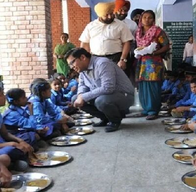 ਬੱਚਿਆਂ ਨੂੰ ਹੁਣ ਆਰਗੈਨਿਕ ਮਿਡ-ਡੇਅ ਮੀਲ ਮਿਲੇਗਾ; ਮਾਨ ਸਰਕਾਰ ਪੰਜਾਬ ਭਰ ਦੇ 5,000 ਸਰਕਾਰੀ ਸਕੂਲਾਂ ਵਿੱਚ ‘ਪੌਸ਼ਟਿਕ ਬਾਗ਼’ ਬਣਾਏਗੀ