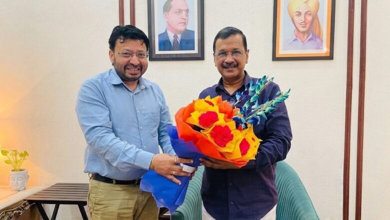 ਕੈਬਨਿਟ ਮੰਤਰੀ ਡਾ. ਰਵਜੋਤ ਸਿੰਘ ਨੇ ਅਰਵਿੰਦ ਕੇਜਰੀਵਾਲ ਨੂੰ ਮਿਲੀ ‘ਕਲੀਨ ਚਿੱਟ’ ‘ਤੇ ਦਿੱਤੀ ਵਧਾਈ