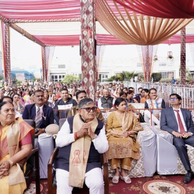 ਜੈਨ ਭਗਵਤੀ ਦੀਕਸ਼ਾ ਸਮਾਰੋਹ ਵਿੱਚ ਪੰਜਾਬ ਦੇ ਰਾਜਪਾਲ ਗੁਲਾਬ ਚੰਦ ਕਟਾਰੀਆ ਨੇ ਕੀਤੀ ਸ਼ਿਰਕਤ