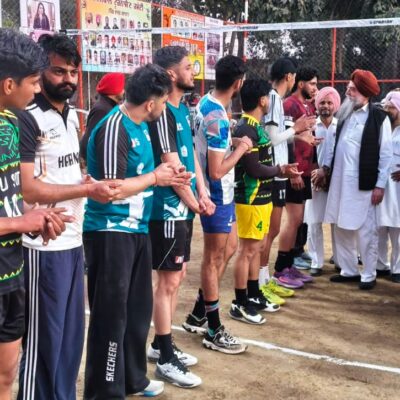 ਪਿੰਡ ਵਾਂਦਰ ਜਟਾਣਾ ਵਿਖੇ 14ਵੇਂ ਵਾਲੀਬਾਲ ਸਮੈਸ਼ਿੰਗ ਟੂਰਨਾਮੈਂਟ ਵਿੱਚ ਸਪੀਕਰ ਸ. ਸੰਧਵਾਂ ਨੇ ਕੀਤੀ ਸ਼ਿਰਕਤ