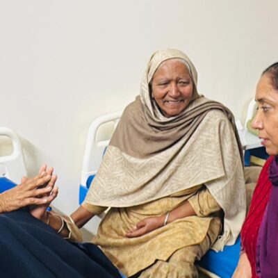 ਕੈਬਨਿਟ ਮੰਤਰੀ ਡਾਕਟਰ ਬਲਜੀਤ ਕੌਰ ਵੱਲੋਂ ਮੁਫ਼ਤ ਅੱਖਾਂ ਦੇ ਆਪਰੇਸ਼ਨ ਕੈਂਪ ਦੌਰਾਨ 25 ਮਰੀਜ਼ਾਂ ਦੇ ਸਫਲ ਆਪਰੇਸ਼ਨ