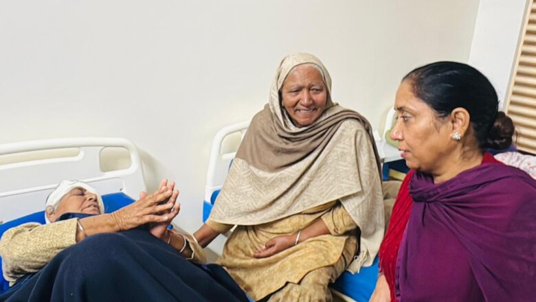 ਕੈਬਨਿਟ ਮੰਤਰੀ ਡਾਕਟਰ ਬਲਜੀਤ ਕੌਰ ਵੱਲੋਂ ਮੁਫ਼ਤ ਅੱਖਾਂ ਦੇ ਆਪਰੇਸ਼ਨ ਕੈਂਪ ਦੌਰਾਨ 25 ਮਰੀਜ਼ਾਂ ਦੇ ਸਫਲ ਆਪਰੇਸ਼ਨ