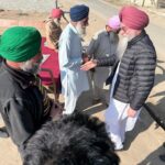 ਸ.ਸੰਧਵਾਂ ਨੇ ਪਿੰਡ ਦੁਆਰੇਆਣਾ ਤੋਂ ਢੀਮਾਂਵਾਲੀ ਨੂੰ ਜਾਂਦੀ ਸੜਕ ਦੇ  ਚੱਲ ਰਹੇ ਕੰਮ ਦਾ ਜਾਇਜ਼ਾ ਲਿਆ 