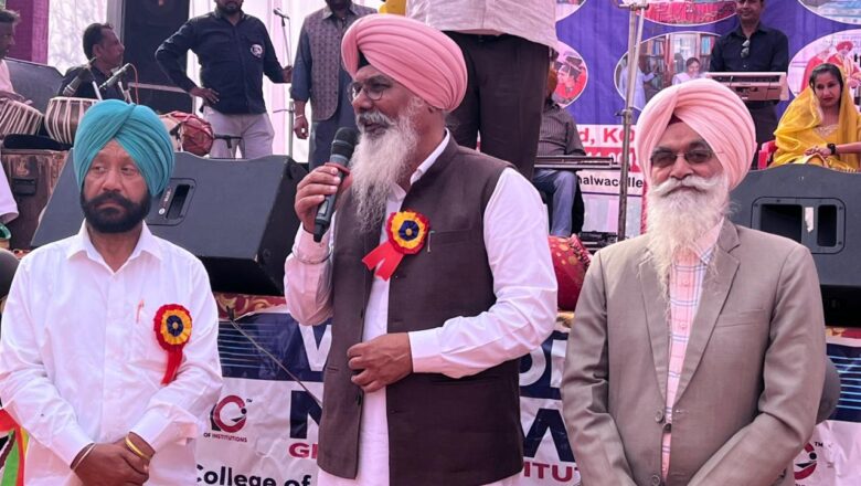 ਨਰਸਿੰਗ ਕਾਲਜ ਵੱਲੋਂ ਸਲਾਨਾ ਇਨਾਮ ਵੰਡ ਸਮਾਰੋਹ ਕਰਵਾਇਆ ਗਿਆ 