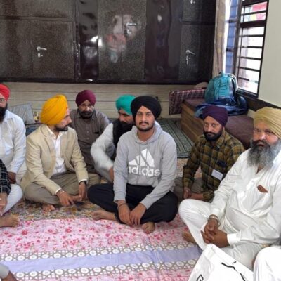 ਮਹਾਂ ਸ਼ਿਵਰਾਤਰੀ ਦੇ ਸ਼ੁੱਭ ਅਵਸਰ ’ਤੇ ਓ.ਐਸ.ਡੀ. ਸੁਖਵੀਰ ਸਿੰਘ ਧੂਰੀ ਹਲਕੇ ਦੇ ਵੱਖ-ਵੱਖ ਮੰਦਰਾਂ ‘ਚ ਹੋਏ ਨਤਮਸਤਕ