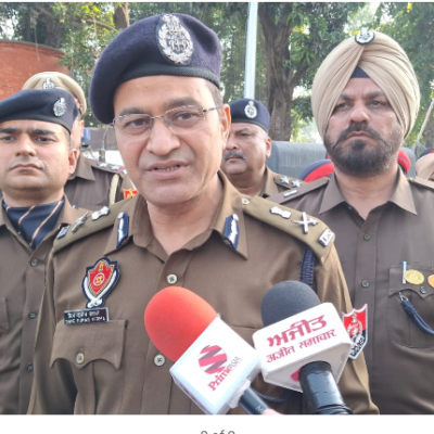 ਜ਼ਿਲ੍ਹੇ ‘ਚ ਅਪਰਾਧ ‘ਤੇ ਫੈਸਲਾਕੁੰਨ ਪ੍ਰਹਾਰ, 450 ਪੁਲਿਸ ਮੁਲਾਜ਼ਮਾਂ ਦੀ ਤਾਇਨਾਤੀ, 63 ਗ੍ਰਿਫ਼ਤਾਰ