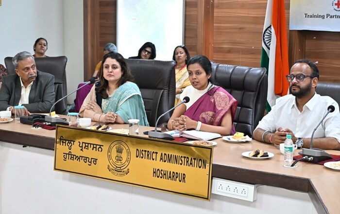 ਹੁਸ਼ਿਆਰਪੁਰ ਬਣਿਆ ਮੋਹਰੀ; ਮੋਂਟੇਸਰੀ ਸਿੱਖਿਆ ਪ੍ਰਣਾਲੀ ਸ਼ੁਰੂ ਕਰਨ ਵਾਲਾ ਸੂਬੇ ਦਾ ਪਹਿਲਾ ਜ਼ਿਲ੍ਹਾ ਬਣਿਆ