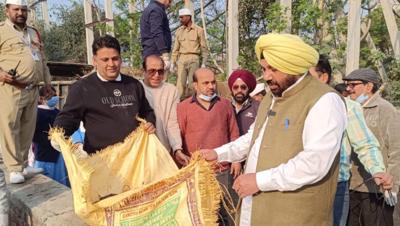 ਨਿਰੰਕਾਰੀ ਮਿਸ਼ਨ ਦਾ ਸੇਵਾ ਖੇਤਰ ਵਿੱਚ ਵੱਡਾ ਯੋਗਦਾਨ – ਹਰਭਜਨ ਸਿੰਘ ਈਟੀਓ