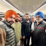 ਲੋਕ ਸਭਾ ਮੈਂਬਰ ਮੀਤ ਹੇਅਰ ਵਲੋਂ ਬਰਨਾਲਾ ਰੇਲਵੇ ਸਟੇਸ਼ਨ ‘ਤੇ ਵੰਦੇ ਭਾਰਤ ਰੇਲ ਦਾ ਸਵਾਗਤ