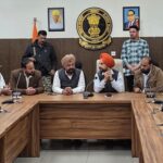 ਮੁੱਖ ਮੰਤਰੀ ਦੇ ਓ.ਐਸ.ਡੀ. ਸੁਖਵੀਰ ਸਿੰਘ ਦੀ ਮੌਜੂਦਗੀ ’ਚ ਪੁਸ਼ਪਿੰਦਰ ਸ਼ਰਮਾ ਨੇ ਪੰਜਾਬ ਸਟੇਟ ਟਰੇਡਰਸ ਕਮਿਸ਼ਨ ਧੂਰੀ ਦੇ ਚੇਅਰਮੈਨ ਦਾ ਅਹੁਦਾ ਸੰਭਾਲਿਆ