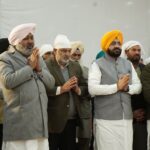 ਕੈਬਨਿਟ ਮੰਤਰੀ ਹਰਪਾਲ ਚੀਮਾ, ਤਰੁਨਪ੍ਰੀਤ ਸੌਂਦ, ਹਰਜੋਤ ਬੈਂਸ, ਡਾ. ਰਵਜੋਤ, ਲਾਲ ਚੰਦ ਕਟਾਰੂਚੱਕ ਨੇ ਗੁਰੂ ਚਰਨਾਂ ‘ਚ ਲਗਾਈ ਹਾਜ਼ਰੀ