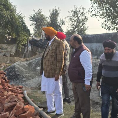 20 ਲੱਖ ਰੁਪਏ ਦੀ ਲਾਗਤ ਨਾਲ ਅਜਨਾਲਾ ਦੇ ਸ਼ਮਸ਼ਾਨਘਾਟਾਂ ਦਾ ਕੀਤਾ ਜਾਵੇਗਾ ਨਵੀਨੀਕਰਨ – ਕੁਲਦੀਪ ਸਿੰਘ ਧਾਲੀਵਾਲ