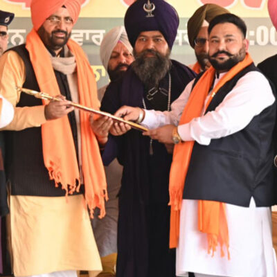 ‘पंजाब बचाओ’ रैली में मुख्यमंत्री नायब सिंह सैनी का आह्वान – विकास, सुरक्षा और सुशासन का समय