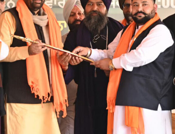 ‘पंजाब बचाओ’ रैली में मुख्यमंत्री नायब सिंह सैनी का आह्वान – विकास, सुरक्षा और सुशासन का समय