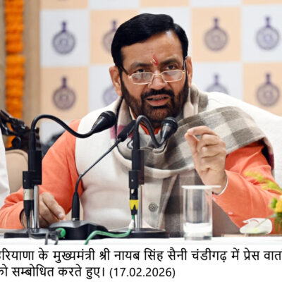 बजट सत्र में हरियाणा के विकास को मिलेगी नई दिशा, जनकल्याण और सुशासन पर रहेगा फोकस: मुख्यमंत्री नायब सिंह सैनी