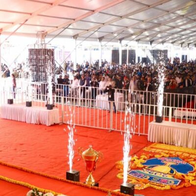 हरियाणा बना खेलों का पावर हाउस हब, माटी में फसल ही नहीं मैदान में चैंपियन भी कर रहा पैदा: मुख्यमंत्री नायब सिंह