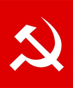 Sunset over the Red Corridor