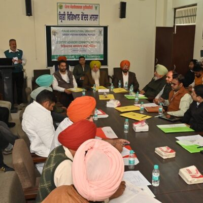 ਕ੍ਰਿਸ਼ੀ ਵਿਗਿਆਨ ਕੇਂਦਰ ਵਿਖੇ 19ਵੀਂ ਵਿਗਿਆਨਕ ਸਲਾਹਕਾਰ ਕਮੇਟੀ ਦਾ ਆਯੋਜਨ